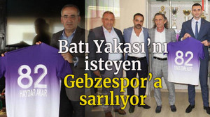 Batı Yakası’nı isteyen Gebzespor’a sarılıyor